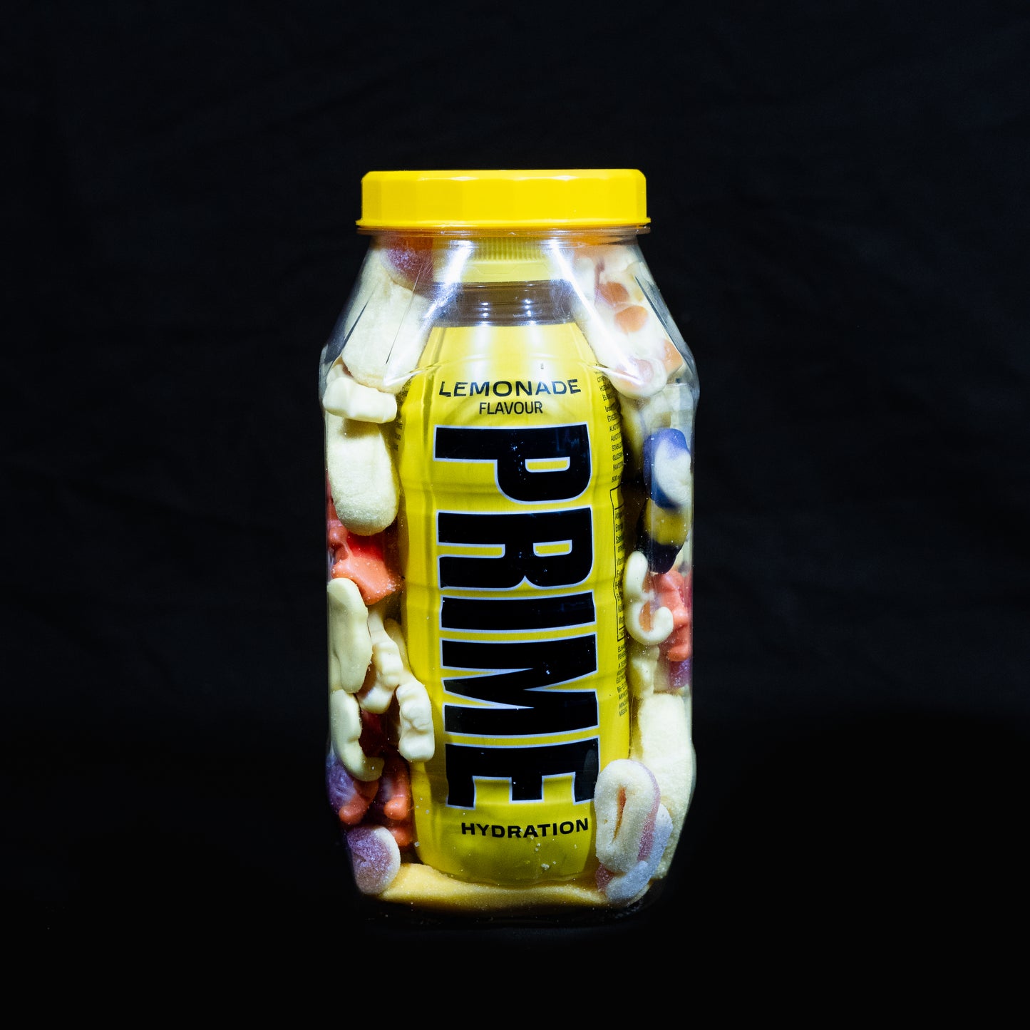 PRIME üdítő box (citromos limonádé)