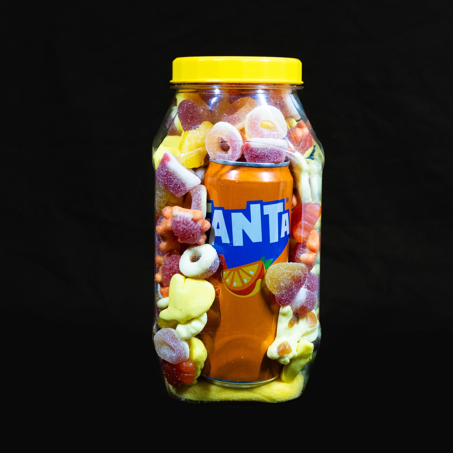 Fanta üdítő box