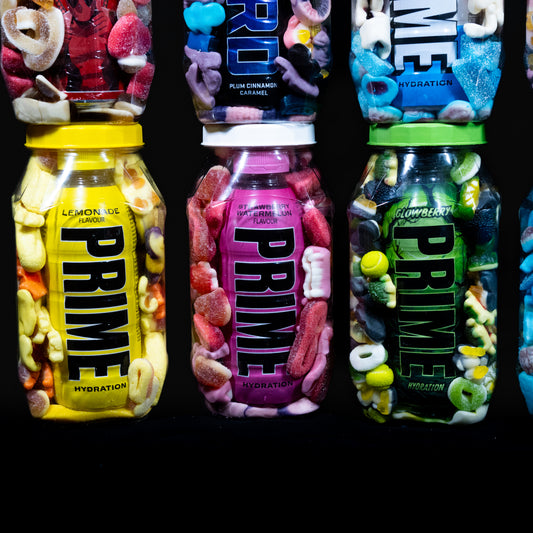 PRIME üdítő box (szamóca-görögdinnye)