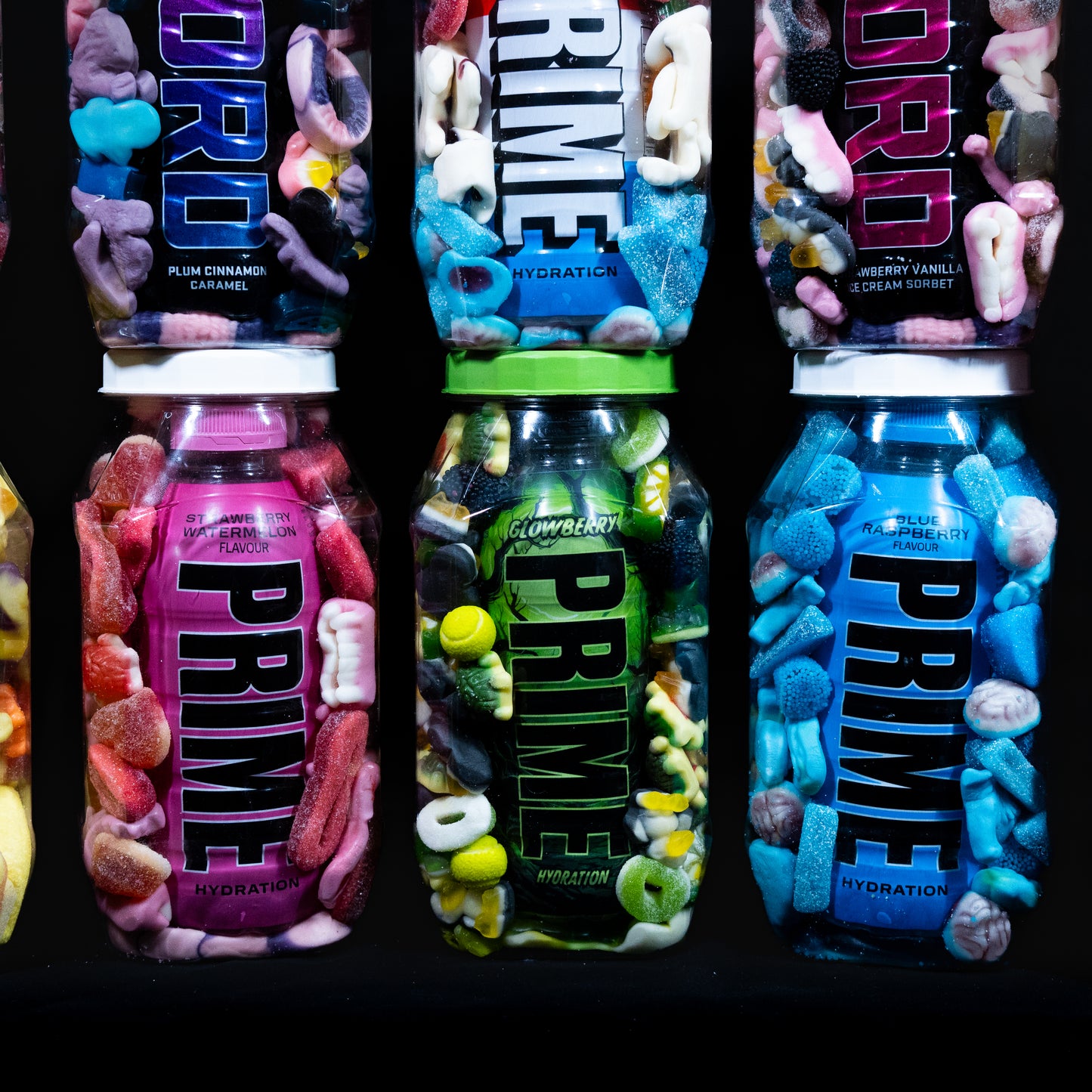 PRIME üdítő box (alma-lime-kiwi)