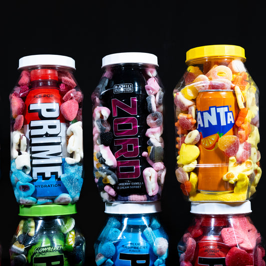 Zord üdítő box (eper-vanília-mascarpone)