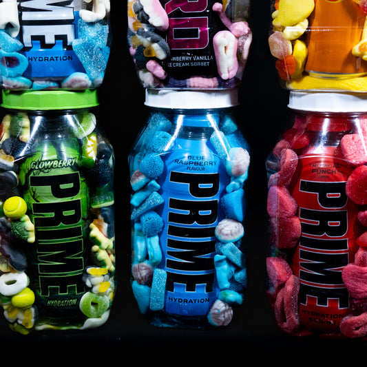 PRIME üdítő box (málna)