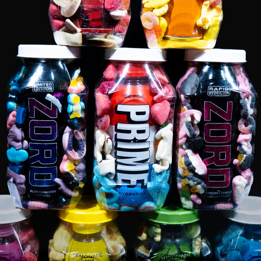 PRIME üdítő box (cseresznye-lime-kék málna)