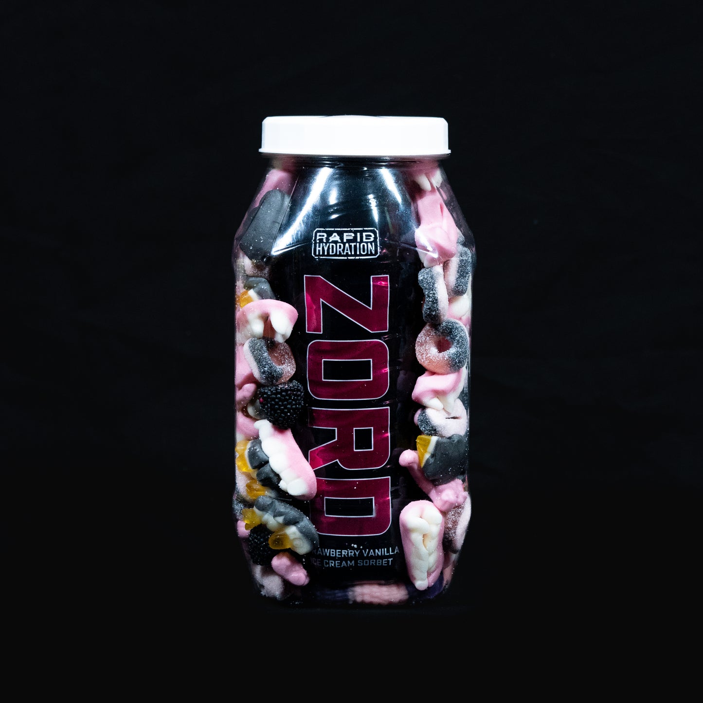 Zord üdítő box (eper-vanília-mascarpone)