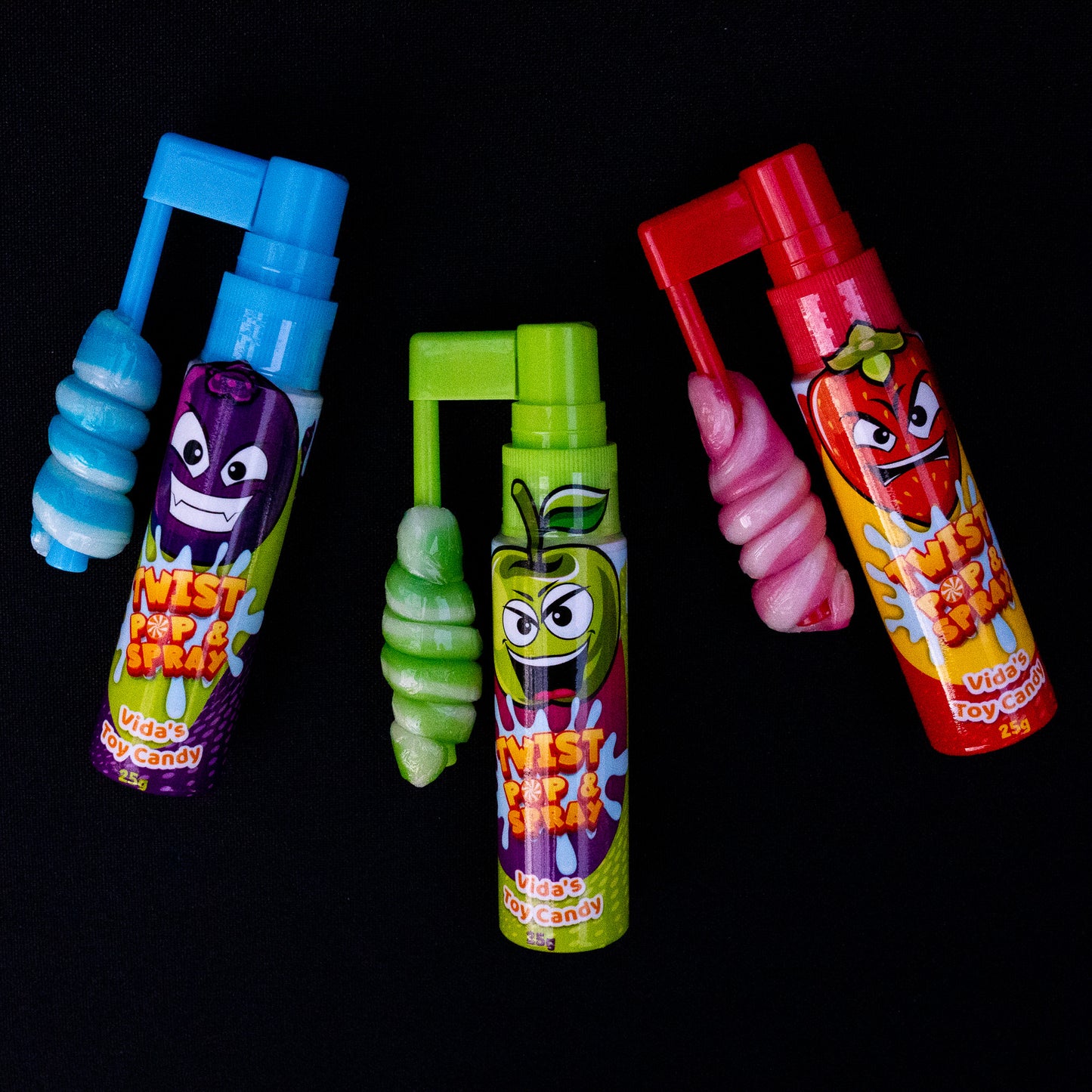 Twist Pop & Spray