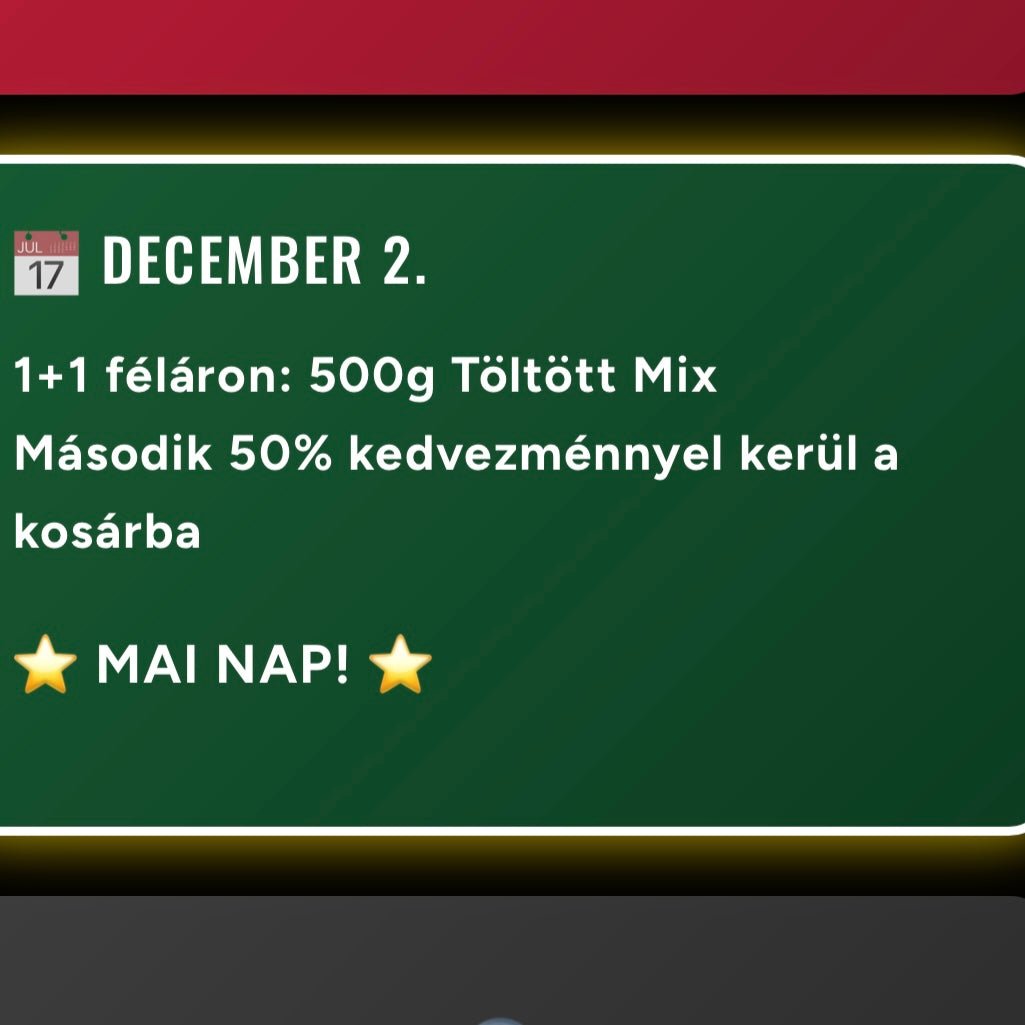 Töltött mix