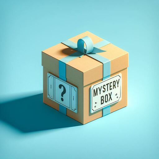 Gumicukor Mystery Box
