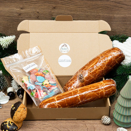 Kézműves Bejgli Box + Töltött agy & Töltött teknős mix