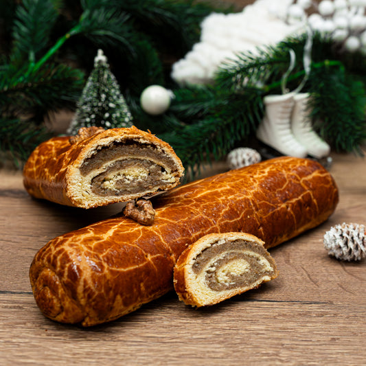 Kézműves Diós Bejgli