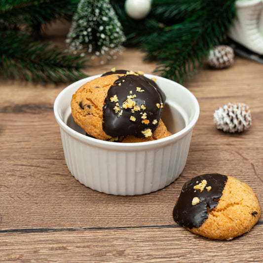 Kézműves csokis-narancsos keksz