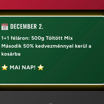 Töltött mix