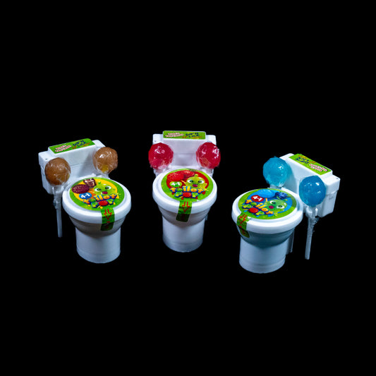 Sour flush WC nyalóka